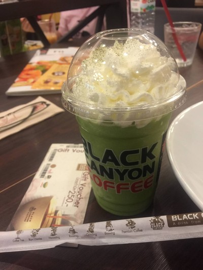 เมนูของร้าน Black Canyon เซ็นทรัล พระราม 2